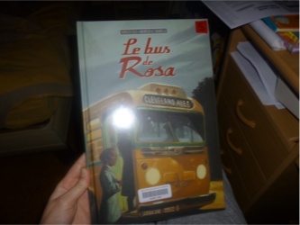 Le bus de Rosa - Sarbacane - Les lectures de Liyah
