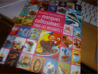 Marques cultissimes desserts - Hachette - Les lectures de Liyah