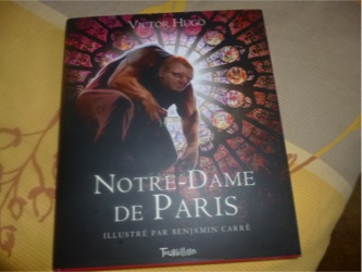 Notre Dame de Paris - Tourbillon - Les lectures de Liyah