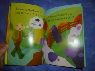 A la ferme de Mathurin 1 - Usborne - Les lectures de Liyah