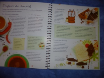 Desserts au chocolat pour les enfants 1 - Usborne - Les lectures de Liyah