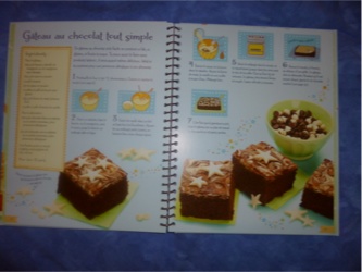 Desserts au chocolat pour les enfants 2 - Usborne - Les lectures de Liyah