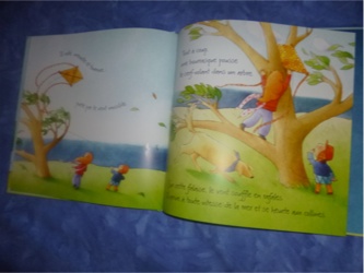 Il fait du vent 1 - Usborne - Les lectures de Liyah