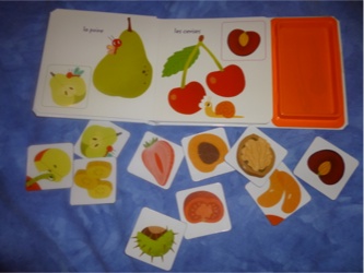 Les fruits 1 - Larousse - Les lectures de Liyah