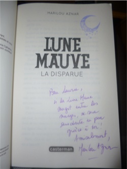 Lune Mauve Rencontre 2013 2 - Les lectures de Liyah