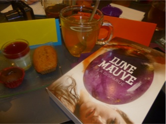 Lune Mauve Rencontre 2013 - Les lectures de Liyah