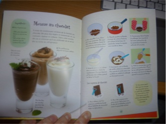 Mon petit livre du chocolat 1 - Usborne - Les lectures de Liyah