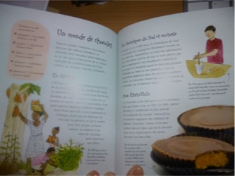 Mon petit livre du chocolat 2 - Usborne - Les lectures de Liyah