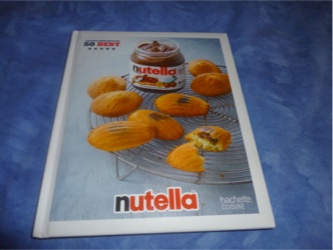 Nutella - Hachette - Les lectures de Liyah