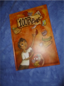 100 papiers - Caïman - Les lectures de liyah