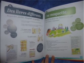 1001 Activités autour du livre 1 - Casterman - activités manuelles