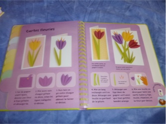 C'est le printemps 3 - Usborne - Les lectures de Liyah