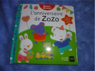 L'anniversaire de Zozo - Hatier - Les lectures de Liyah