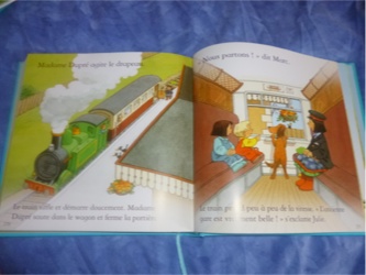 Le grand livre de  la ferme 1 - Usborne - Les lectures de Liyah