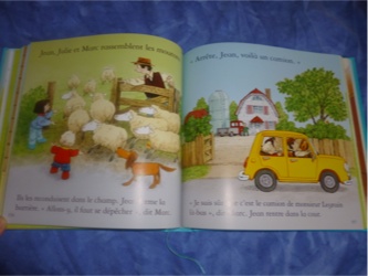 Le grand livre de  la ferme 2 - Usborne - Les lectures de Liyah