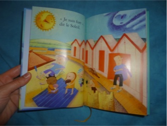 Le soleil et le vent 1 - Usborne - Les lectures de Liyah
