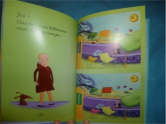 Le soleil et le vent 2 - Usborne - Les lectures de Liyah