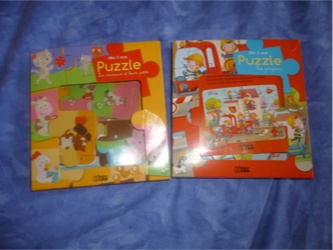 Jeux pour enfants Puzzles Lito - Les lectures de Liyah