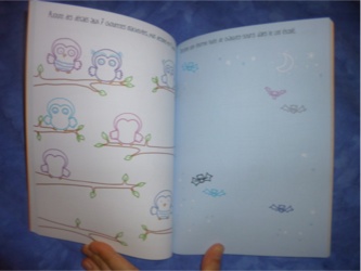 1000 dessins et gribouillages 1 - Usborne - Les lectures de Liyah