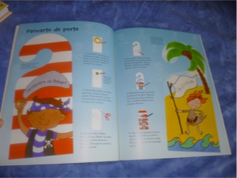 Activités avec les pirates 1 - Usborne - Les lectures de Liyah