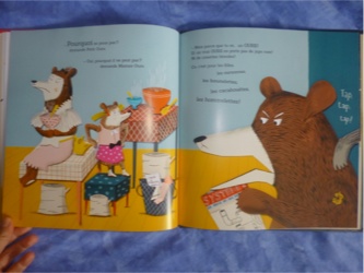 Boucle d'ours 1 - Didier - Les lectures de Liyah