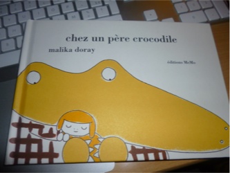 Chez un père crocodile - MeMo - Les lectures de Liyah