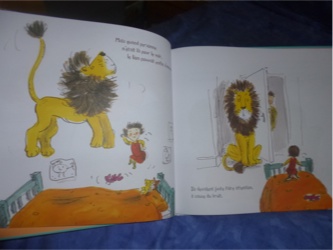 Comment cacher un lion 1 - Casterman - Les lectures de Liyah