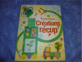 Créations récup - Usborne - Les lectures de Liyah