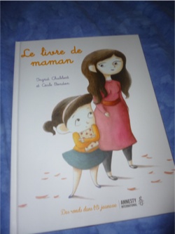 Le livre de maman - Des ronds dans l'o - Les lectures de Liyah