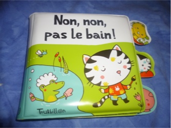 Non, non pas le bain - Tourbillon - Les lectures de Liyah