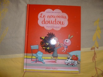 Livre enfant Le nouveau doudou - Nathan - Liyah.fr