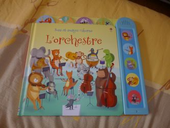 Lorchestre - Usborne - Les lectures de Liyah