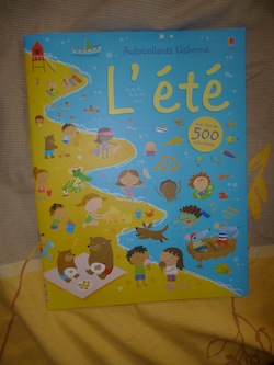 L'été - Usborne - Les lectures de Liyah