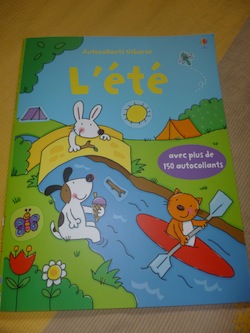 L'été - Usborne - Les lectures de Liyah