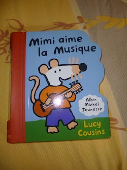Mimi aime la musique - Albin Michel - Les lectures de Liyah