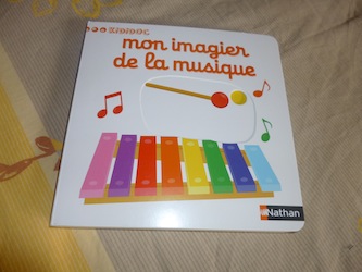Mon imagier de la musique - Nathan - Les lectures de Liyah