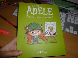 Adele Les moches - Tourbillon - Les lectures de Liyah