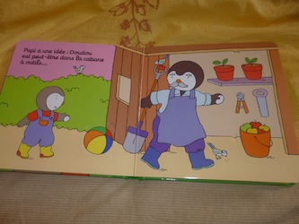 Cherche T'choupi avec Doudou Jardin 1 - Nathan - Les lectures de Liyah