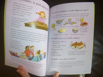 Comment bien manger 1 - Usborne - Les lectures de Liyah