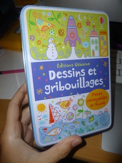 Dessins et gribouillages fiches 1 - Usborne - Les lectures de Liyah