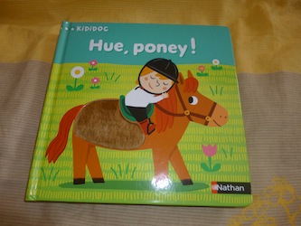 Hue poney - Nathan - Les lectures de Liyah