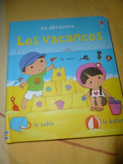 Je découvre les vacances - Usborne - Les lectures de Liyah