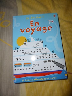 Je dessiner en voyage - Usborne - Les lectures de Liyah