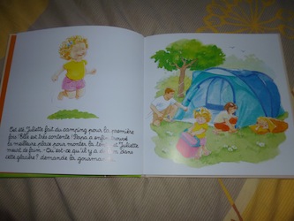 Juliette fait du camping 1 - Lito - Les lectures de Liyah