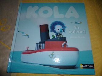 Kola en bateau - Nathan - Les lectures de Liyah