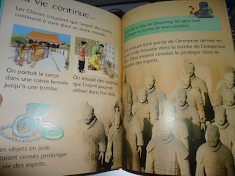 La Chine 1 - Usborne - Les lectures de Liyah