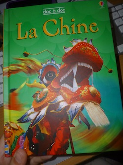 La Chine - Usborne - Les lectures de Liyah