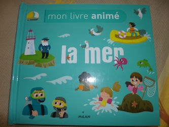 La mer - Milan - Les lectures de Liyah