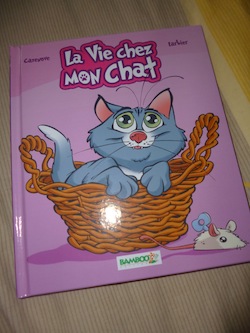 La vie de mon chat - Bamboo - Les lectures de Liyah