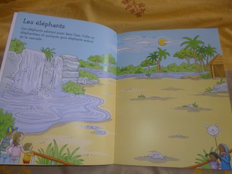 Le zoo 1 - Usborne - Les lectures de Liyah